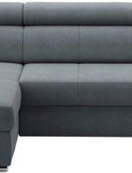 sit&more Ecksofa Broadway L-Form, inklusive Kopfteilverstellung, wahlweise mit Bettfunktion
