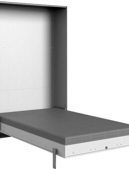 Wimex Schrankbett Juist Schrankklappbett Gästebett vertikal klappbar, 3 Liegeflächen, mit Lattenrost, Made in Germany