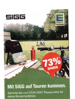 Edeka Treuepunkte Sigg, zu verschenken - Stuttgart