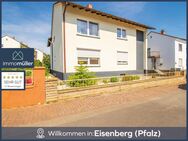 Sanierte Eigentumswohnung mit Garage und Gartenanteil. - Eisenberg (Pfalz)