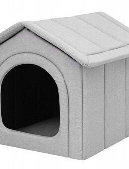 Premium Hundehöhle Katzenhöhle Hundebett Hundehaus Hundehütte 55x60x60 Set2532 - Wuppertal