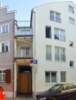 *.* Denkmal - Innenstadt - 3 ZI-WE - Balkon - Ingolstadt