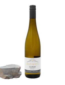 18 Flasche Weißwein Riesling Trocken 2023 aus Weingut Möwes - Köln