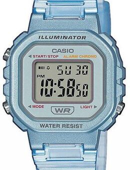 CASIO TIMELESS COLLECTION Chronograph LA-20WHS-2AEF, Quarzuhr, Armbanduhr, Digitaluhr, Geschenkidee, Geburtstag,Schulanfang