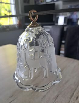 Weihnachtsglocke von Walterglas - Lindlar