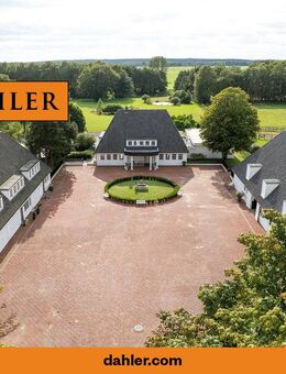 Exklusives Reitsportanwesen mit luxuriösem Wohnambiente im Naturparadies zwischen Hamburg und Bremen - Gyhum