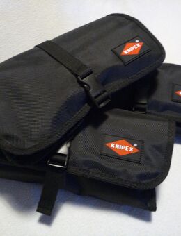 Knipex Zangenset mit Wera Schraubendrehern in 3 Rolltaschen - Friedrichsthal (Saarland)