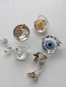 Glas Kunst Tiere Figuren Murano Italien Set Konvolut in 36043