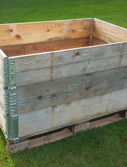 Holzaufsatzrahmen Palettenaufsatzrahmen für Hochbeet - Cham