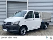 VW T6, 2.0 TDI DoKa Pritsche, Jahr 2017 - Lehe (Niedersachsen)