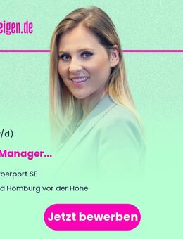 SEA Manager (m/w/d) - Bad Homburg (Höhe)