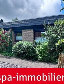 Hier bin ich Zuhause! Voll unterkellerter Bungalow mit Wintergarten und Garage in Mürwik - Flensburg