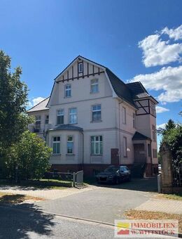Renditobjekt -Großes Grundstück mit Villa in Stadtlage - Wittstock (Dosse)