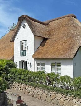 Friesenhaus mit Gartenidylle - top saniert & stadtnah - Wyk (Föhr)