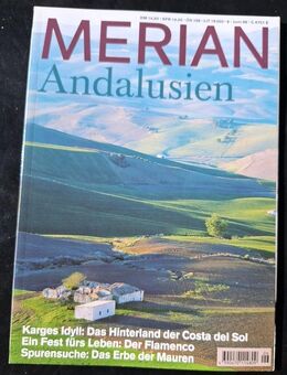 Merian Andalusien Merian-Hefte Reise Reisemagazin Reiseführer Reisezeitschrift - Essen