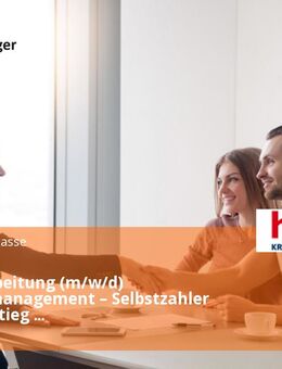 Sachbearbeitung (m/w/d) Beitragsmanagement – Selbstzahler (Quereinstieg Finanz-/Bankenwesen) - Bremen
