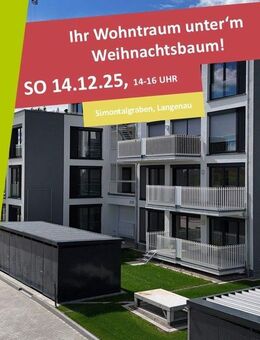2,5-ZIMMER ETW IM 1. OG MIT BALKON - "WOHNEN IM PARK" IN LANGENAU - B06 - Langenau
