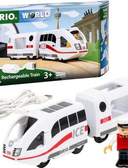 BRIO® Spielzeug-Zug BRIO® WORLD, ICE Batterie Zug