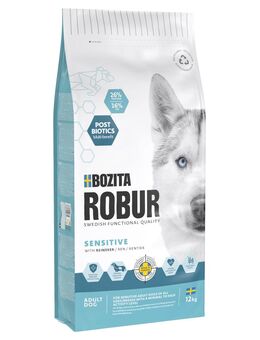 Bozita Robur Sensitive Getreidefrei Rentier - 12 kg