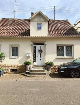 Top-Gelegenheit! Gemütliches Einfamilienhaus in Boos zu verkaufen! - Boos (Landkreis Bad Kreuznach)