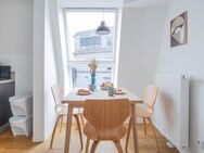 Fully furnished room in 4-room co-living apartment (incl. cleaning service, internet, registration etc.) - Hamburg