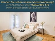 CONSTANCE: Wohnen und genießen auf 86 m² mit Sonnenbalkon zum Entspannen - Bonn