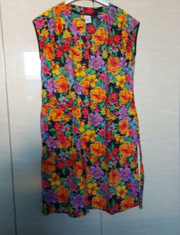 Neue Kleiderschürze /Hauskleid, Gr. 50, 100% Baumwolle/ DDR - Leipzig Ost