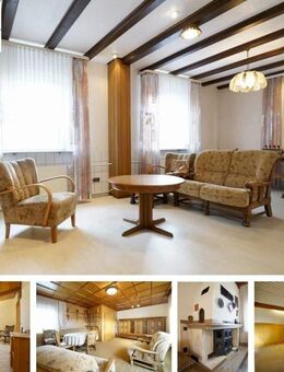 Geräumiges, vielseitig nutzbares Ein- bis Zweifamilienhaus in Ginsheim - Ginsheim-Gustavsburg