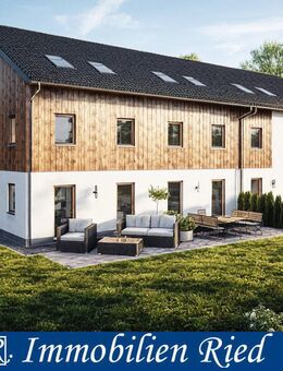 Grüne Ruheoase: Modernes und solides Reihenmittelhaus mit sehr viel Platz in Tuntenhausen - Tuntenhausen