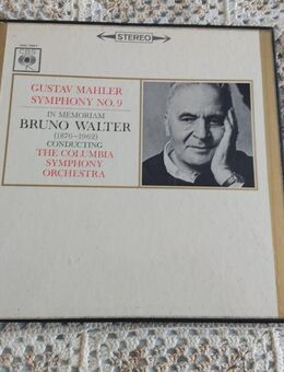 Album in Memoriam Bruno Walter - Album mit drei Schallplatten - Frankfurt (Main) Bornheim