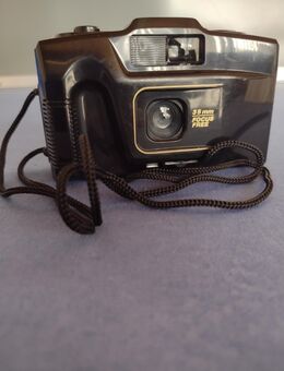 Camera 35 mm with Hot Shoe, einfache Handhabung, gebraucht - Ober-Ramstadt