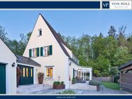 Stilvolles Wohnen am Waldrand - Einzigartiges Einfamilienhaus mit Ausbau- und Anbaupotenzial - Gauting