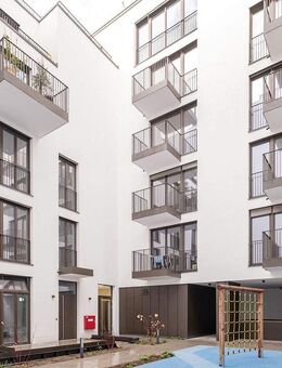 Neubau trifft Kiezleben - Barrierefreier Erstbezug mit TG-Platz mitten im Helmholtzkiez - Berlin