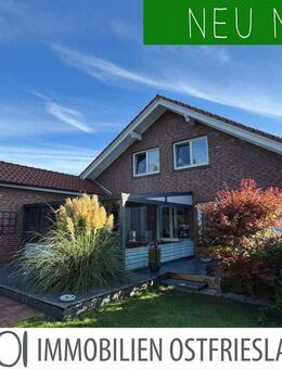 Haus der Extraklasse mit Wintergarten, 3-fach Carport, Whirlpool und voll unterkellert sucht neue Eigentümer (Gewerbe möglich) - Aurich