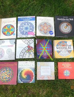 Mandalas / Bücher / Muster - - Allgäu - TOM - München Maxvorstadt