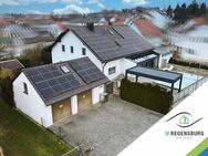 Wohnkomfort und Nachhaltigkeit- Modernisiertes, exklusives Ein-/Zweifamilienhaus in idyllischer Lage - Regensburg