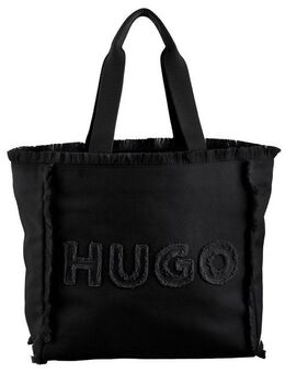 HUGO Shopper Becky Tote CA, große Umhängetache, Henkeltasche mit doppeltem Tragegriff