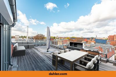 Exklusive Dachgeschosswohnung mit großer Dachterrasse