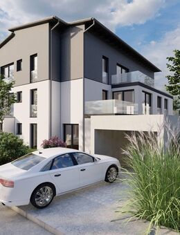Ruhige 2 ZKB Neubauwohnung 70,31m², Südausrichtung, Balkon - Ingolstadt