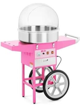 Nagel neu! Zuckerwatte und Popcornautomat - Frankfurt (Main) Dornbusch