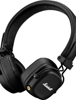 Marshall Major IV Bluetooth-Kopfhörer (integrierte Steuerung für Anrufe und Musik, Bluetooth)