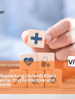 Stationspflegeleitung (m/w/d) Klinik für Psychiatrie, Psychotherapie und Psychosomatik - Berlin