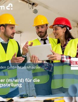 Bauzeichner (m/w/d) für die Bauantragsstellung - Isernhagen