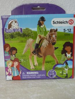 Schleich HORSE CLUB 42542 Sarah & Mystery NEU und OVP - Recklinghausen