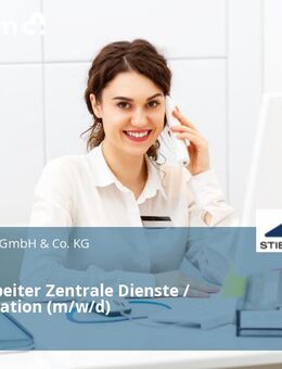 Sachbearbeiter Zentrale Dienste / Administration (m/w/d) - Herford (Hansestadt)