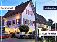 Ausgezeichnete Kapitalanlage : solide vermietetes Gasthaus mit Saal und zwei Wohnbereichen - Bisingen