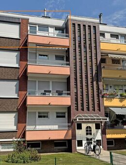 Gepflegte Eigentumswohnung mit guter Vermietung in ruhiger Lage von Wesel-Blumenkamp! - Wesel