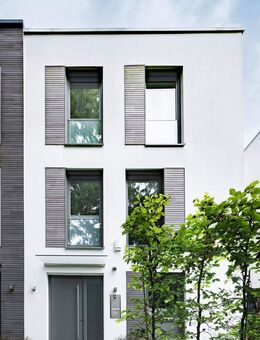 Doppelhaushälfte in Blankenese - grün, ruhig & perfekt angebunden - Hamburg