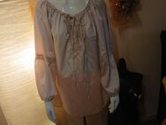 Bluse 5xL beige gebraucht gepflegt - Leverkusen