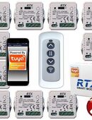 10x TUYA Zigbee Rollladensteuerung RFRCM-Fernbedienung SmartHome in 85055